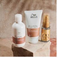 WELLA CARE PRODUITS COFFRET FUSION